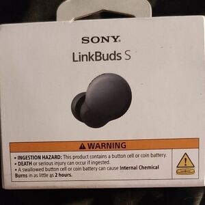 NEW - Sony LinkBuds S Wireless Earbuds BLACK